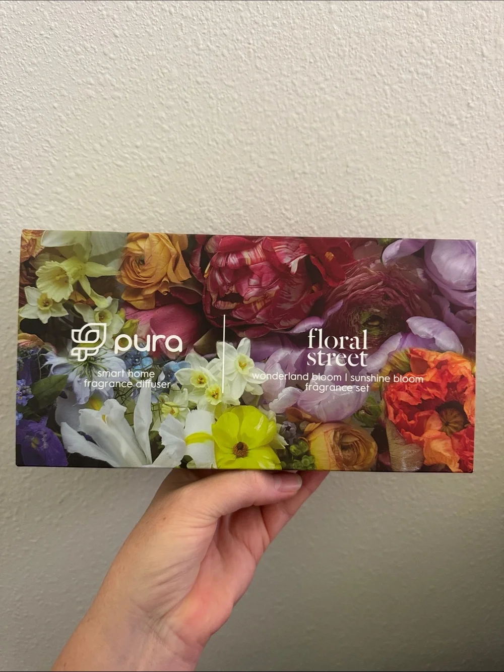 Pura Smart Home Diffuser - Floral Street Home Fragrance x 2 - New